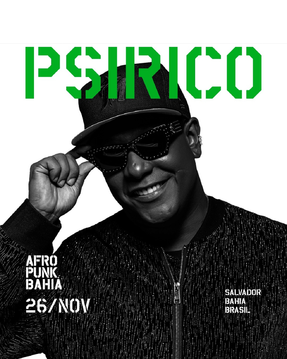AFROPUNK Bahia confirma Psirico na programação