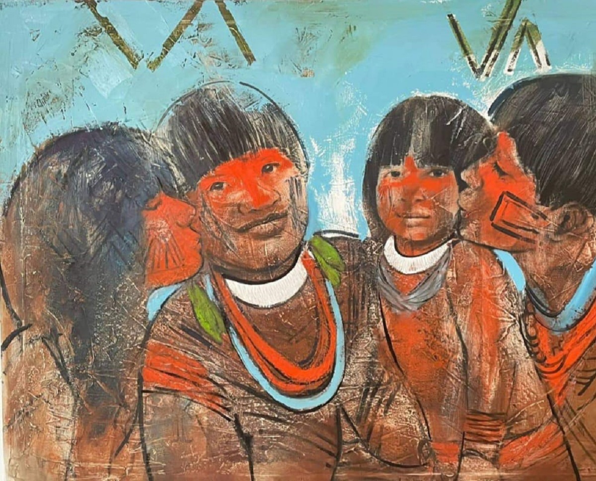 Exposição "Elón Brasil- Cultura Brasileira e suas Raízes" chega ao West Plaza