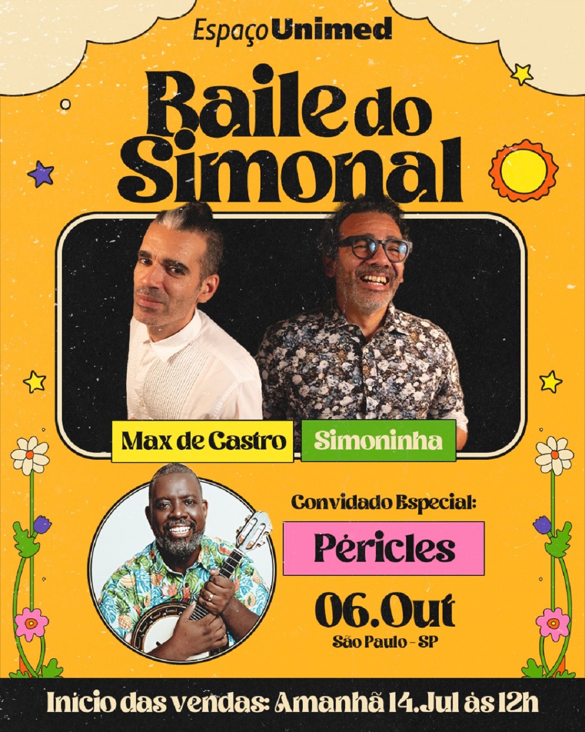 Baile do Simonal tem data confirmada em São Paulo para agosto