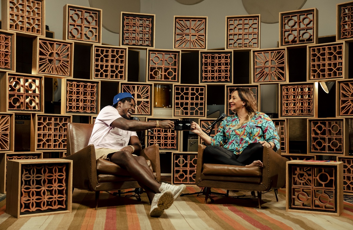 MBORA CAST discute a cena artística com Preta Ferreira, Zudizilla, Nego Bala e mais