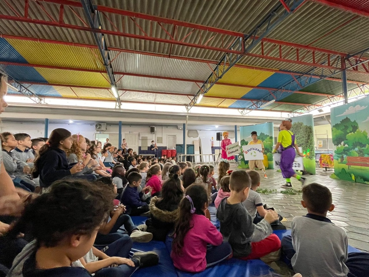 Toyota patrocina projeto que leva educação ambiental a escolas públicas