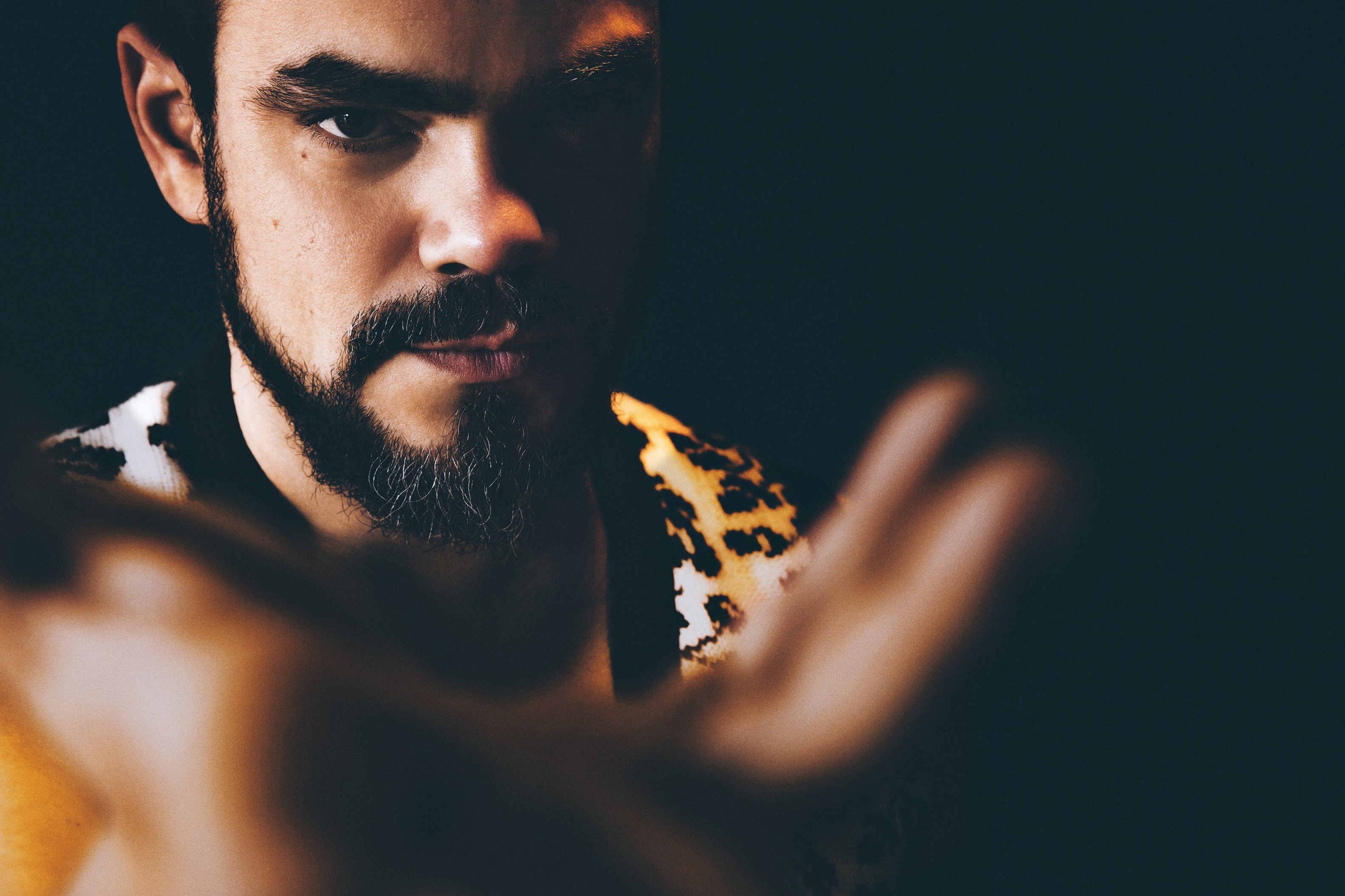 Bruno Morais apresenta o show "Poder Supremo" no CCSP