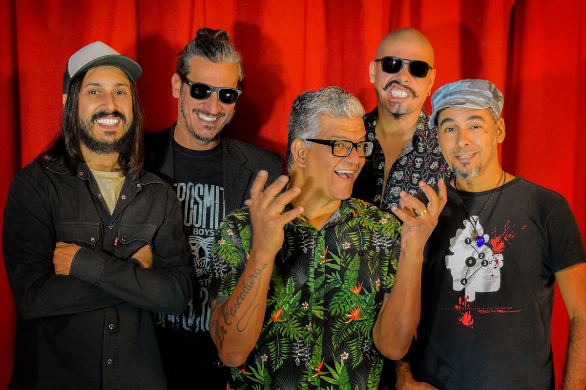 Cascadura faz último show da carreira em São Paulo
