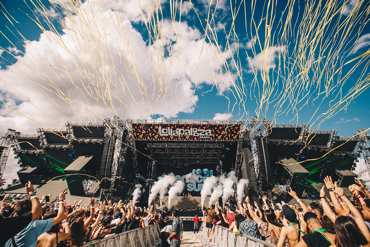 10ª edição do Lollapalooza Brasil acontece em março de 2023