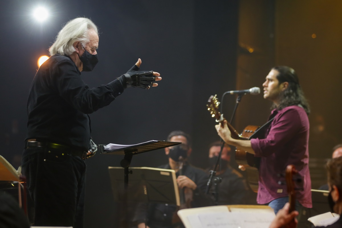 João Carlos Martins e Gabriel Sater anunciam o concerto "Do Clássico ao Pantanal"