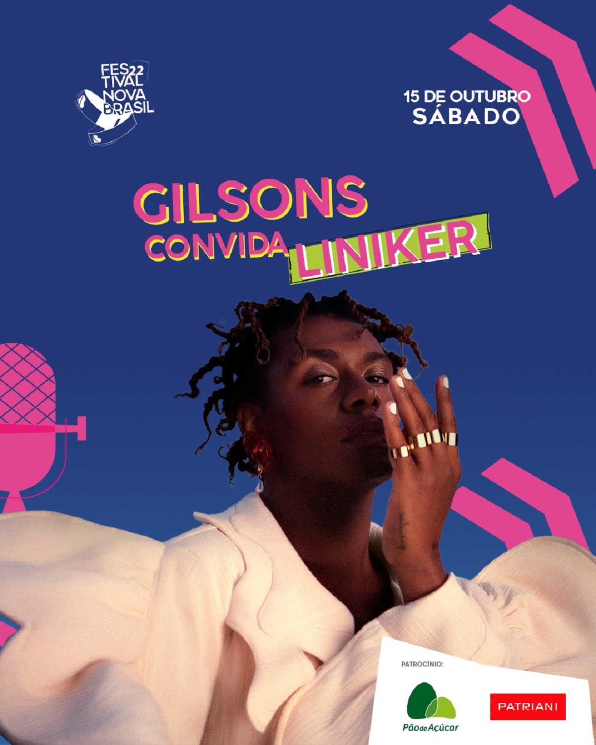 Festival Novabrasil confirma encontro de Gilsons com Liniker em sua 11º edição