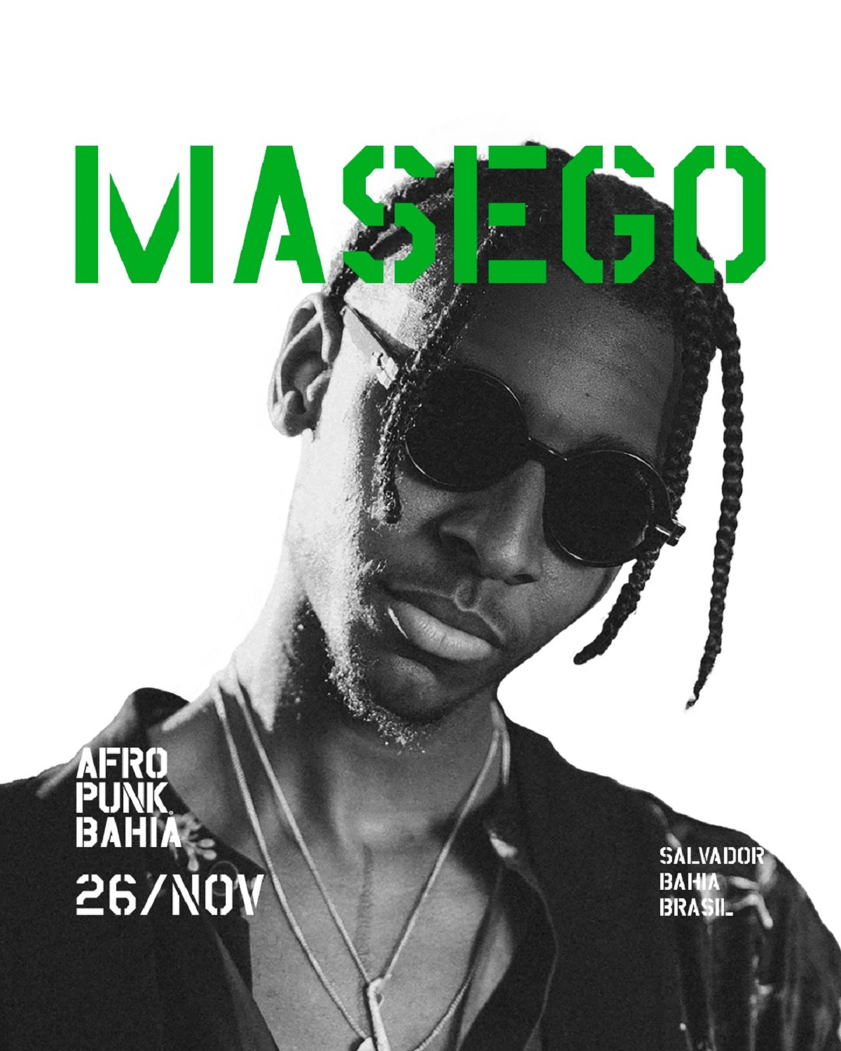 AFROPUNK Bahia confirma Masego na programação
