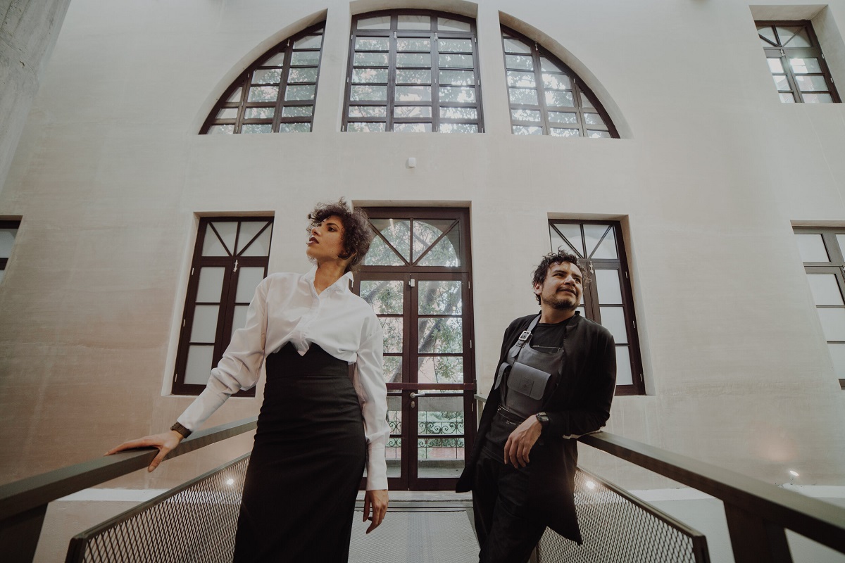 Festival CANVAS AUDIOVISUAIS traz a dupla colombiana Nueve Voltios para seu line-up