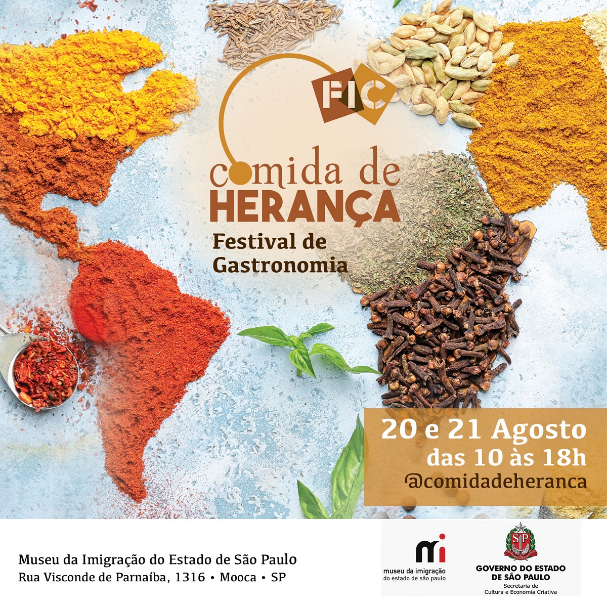 Museu da Imigração recebe neste final de semana o festival gastronômico "Comida de Herança"