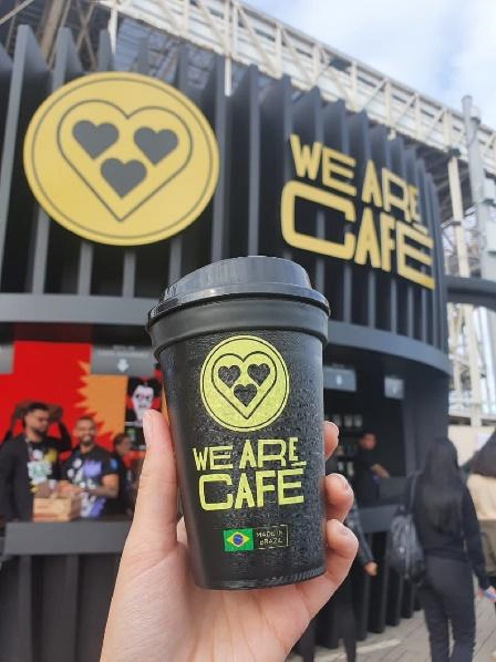 3 Corações oferece refil de café durante todos os dias do Rock in Rio