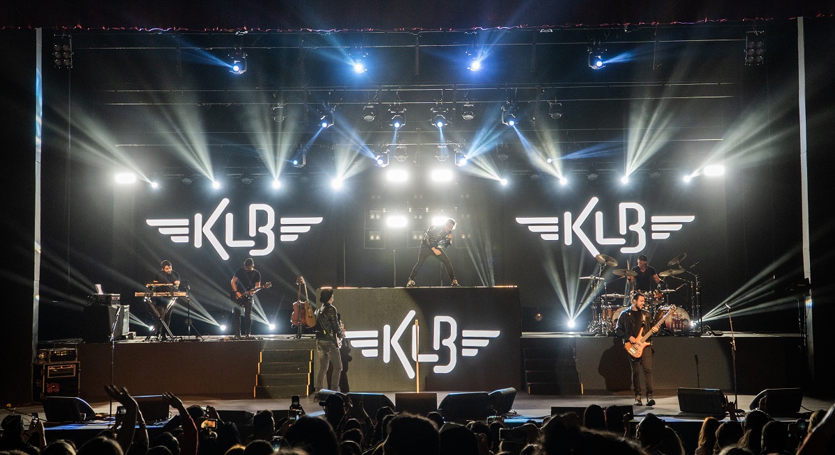 KLB faz show sold out em BH e segue para Fortaleza, Natal e Recife