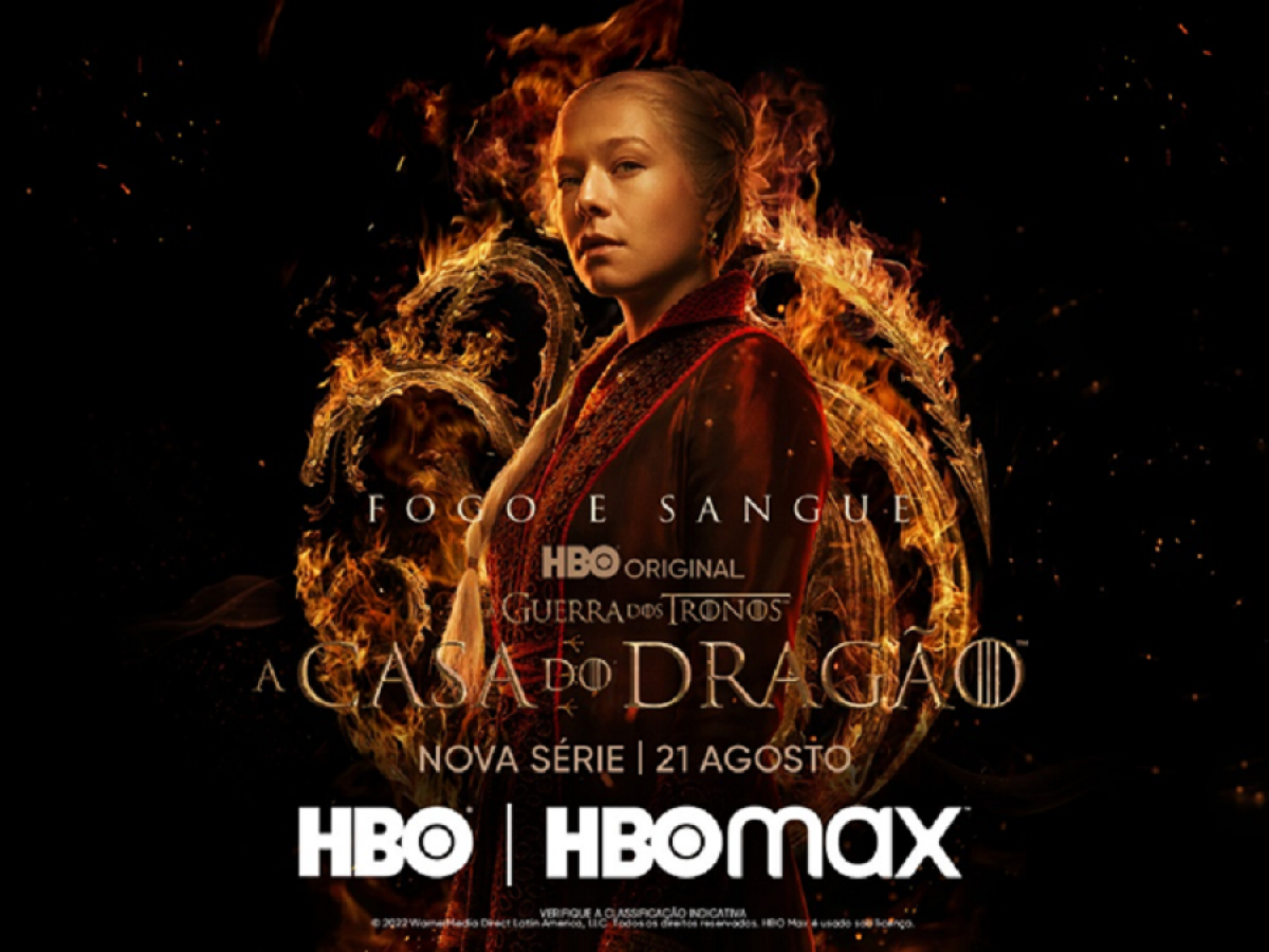 HBO estreia House of the Dragon em 21 de agosto; série ganha