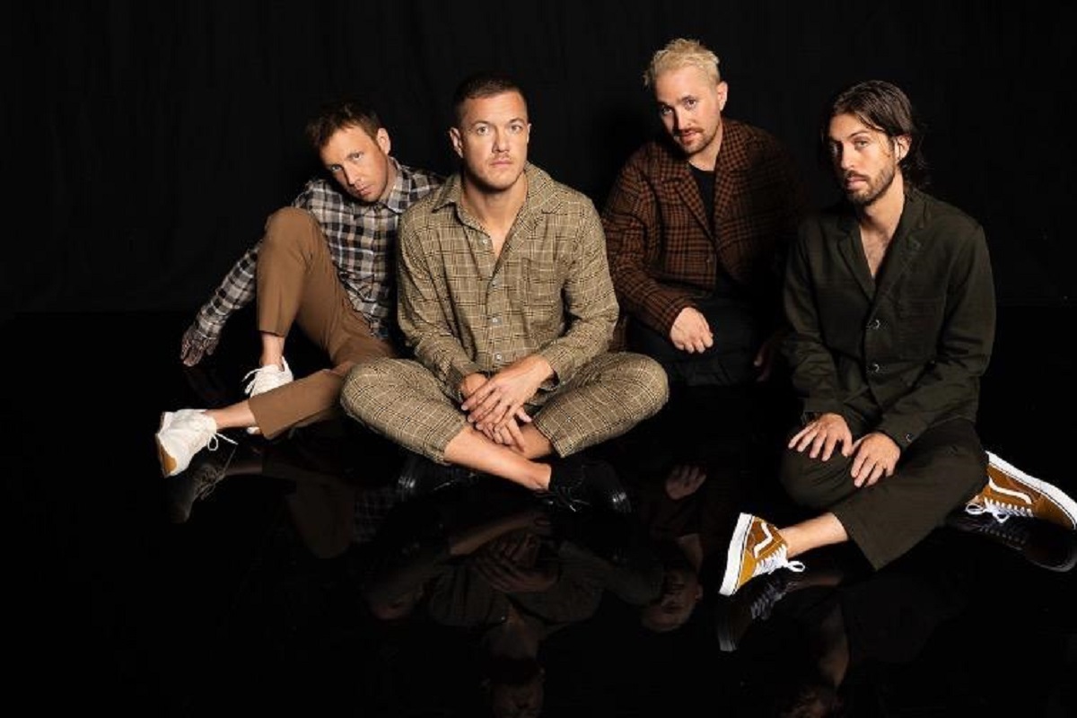 Imagine Dragons apresenta "Mercury World Tour" no Brasil em outubro