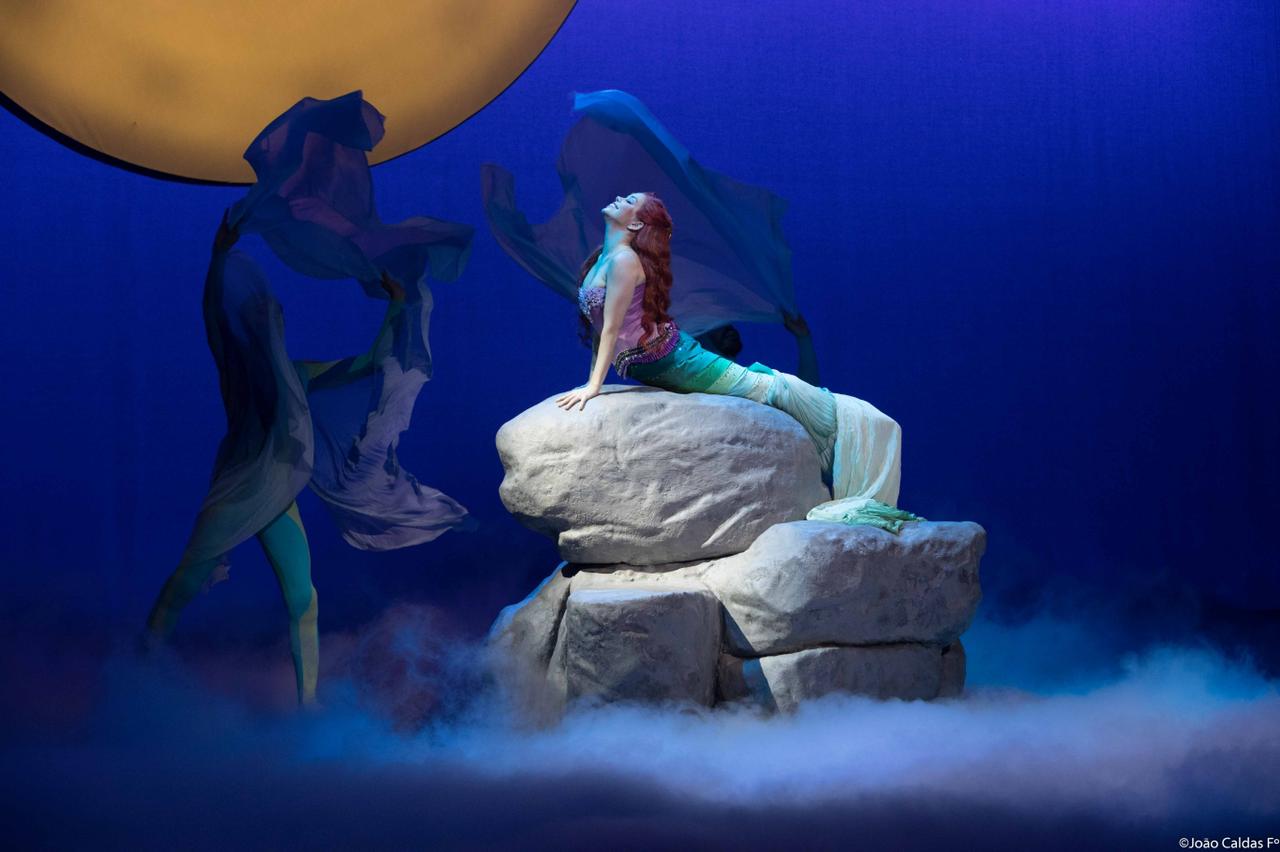 Musical "A Pequena Sereia" terá sessões com novos horários