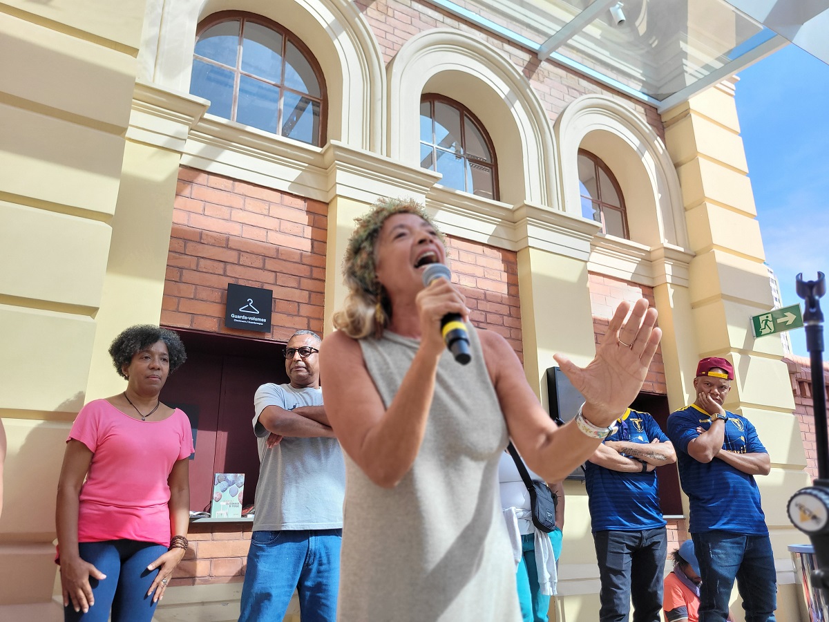 Museu da Língua Portuguesa promove música e sarau na Primavera dos Museus