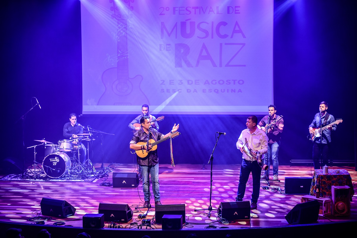 Sesc PR abre inscrições para Festival de Música Sertaneja de Raiz