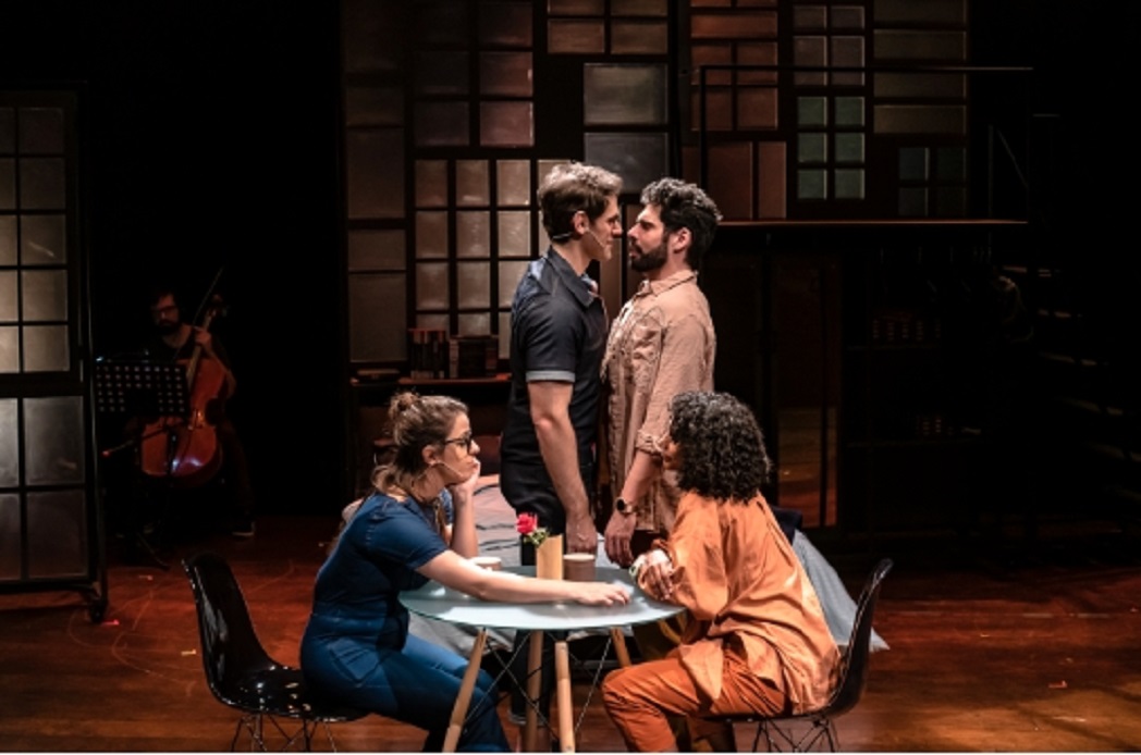 Musical Tempo Certo está em cartaz no Teatro Viradalata