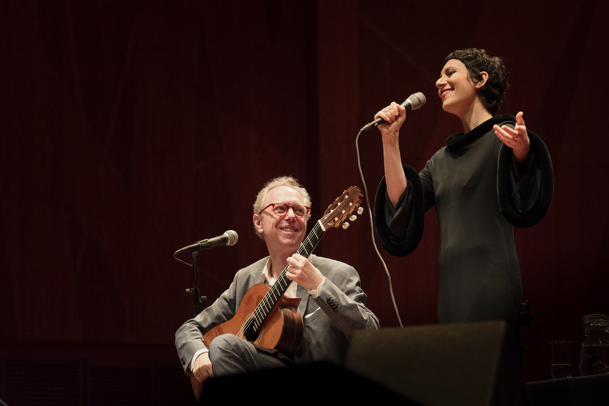 Arthur e Lívia Nestrovski apresentam o show “Sarabanda” em São Paulo