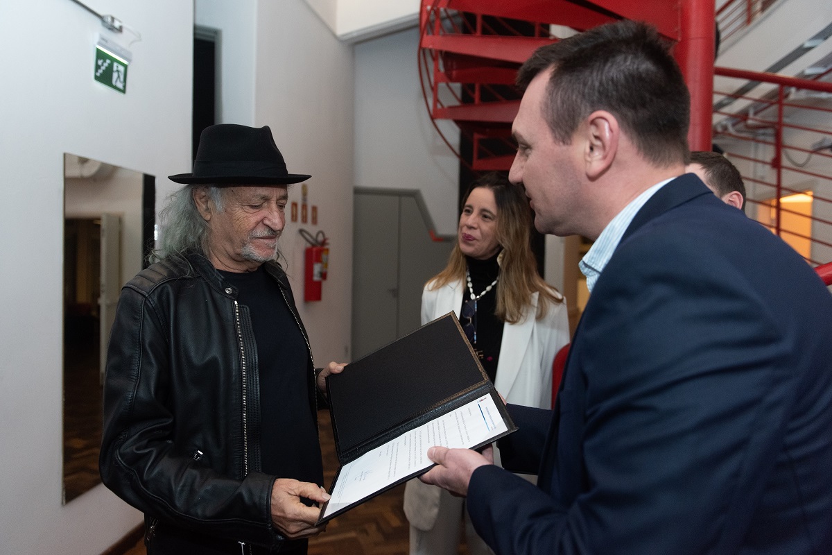 Alceu Valença será homenageado com Mérito Cultural PUCRS