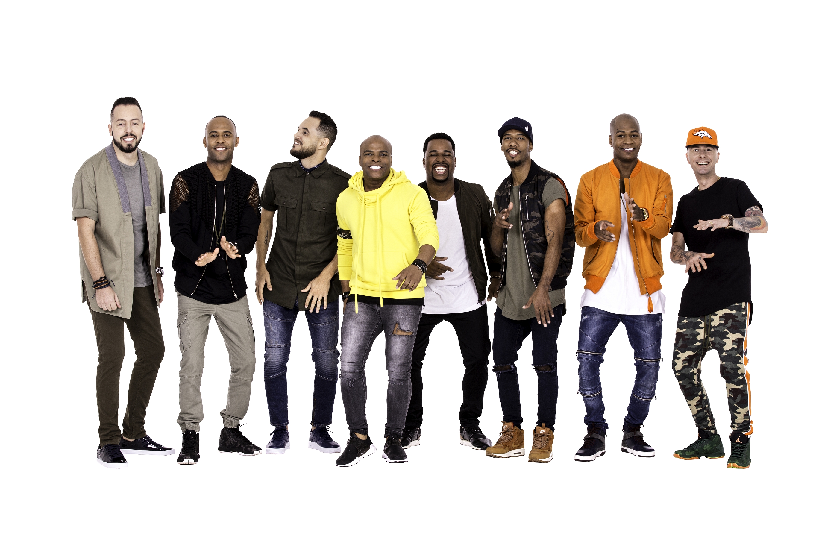 Vai dar Samba anuncia 2ª edição com Turma do Pagode, Rodriguinho, Tiee e Vitinho