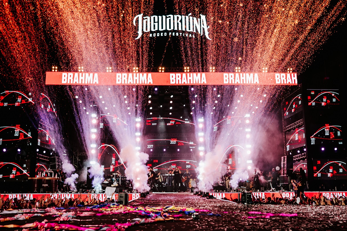 Jaguariúna Rodeo Festival chega à 33ª  edição com mais de 40 horas de música