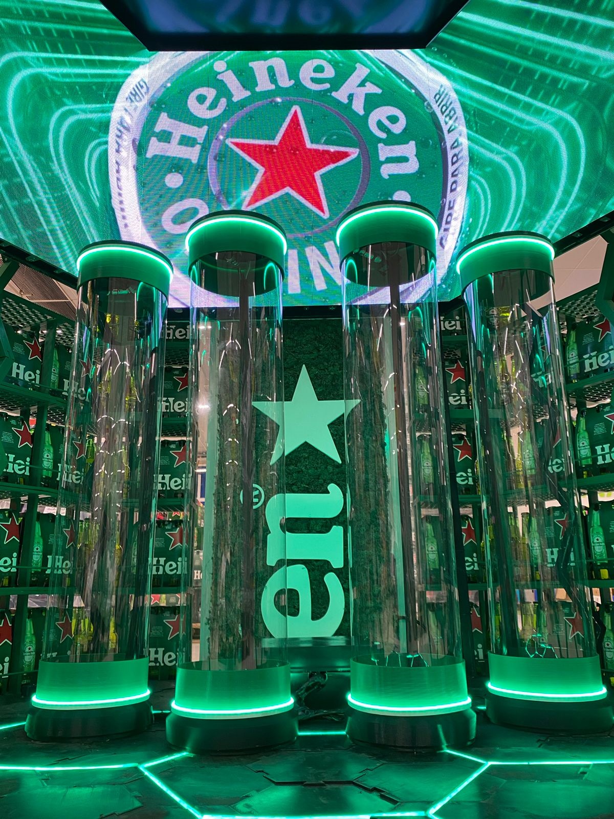 Grupo Heineken conecta consumidores em festival de Rock com Ilha Tecnológica