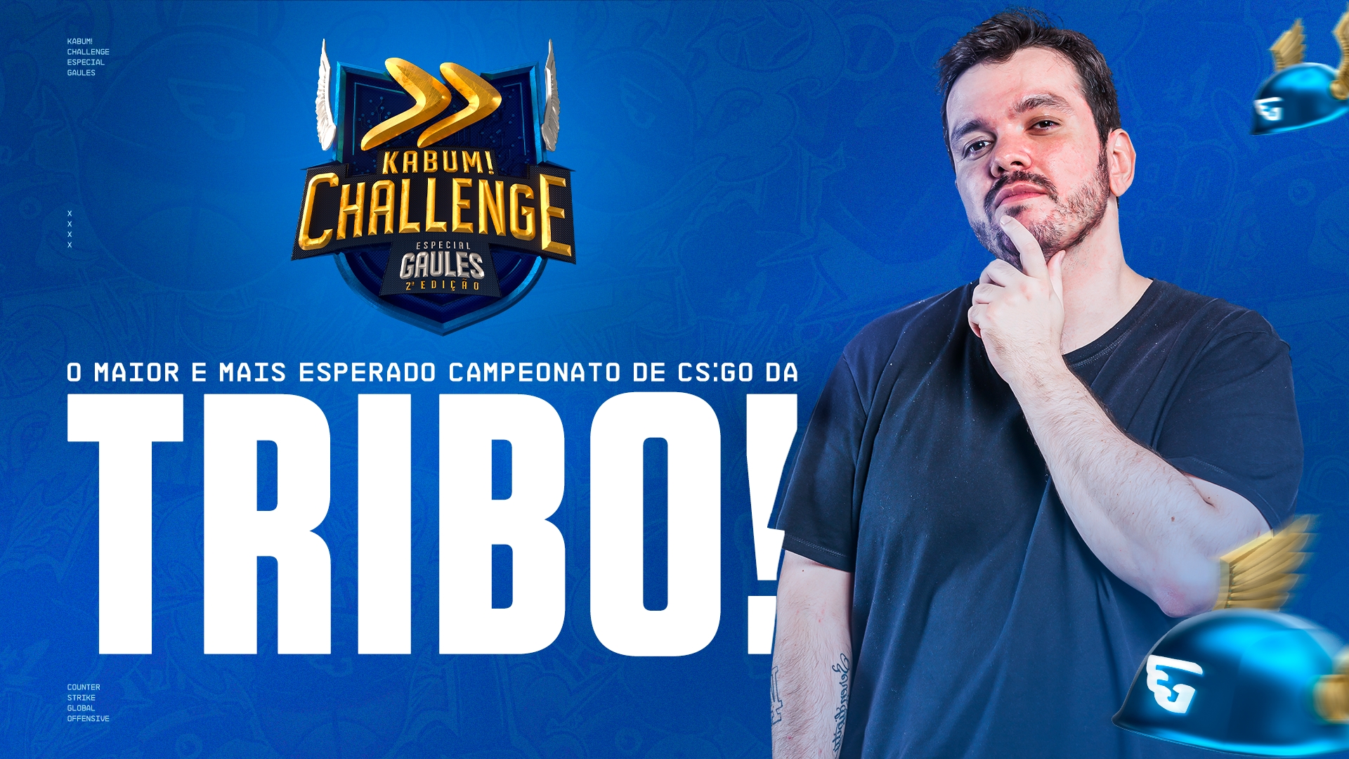 BGS22: KaBuM! levará Gaules, principais streamers do Brasil