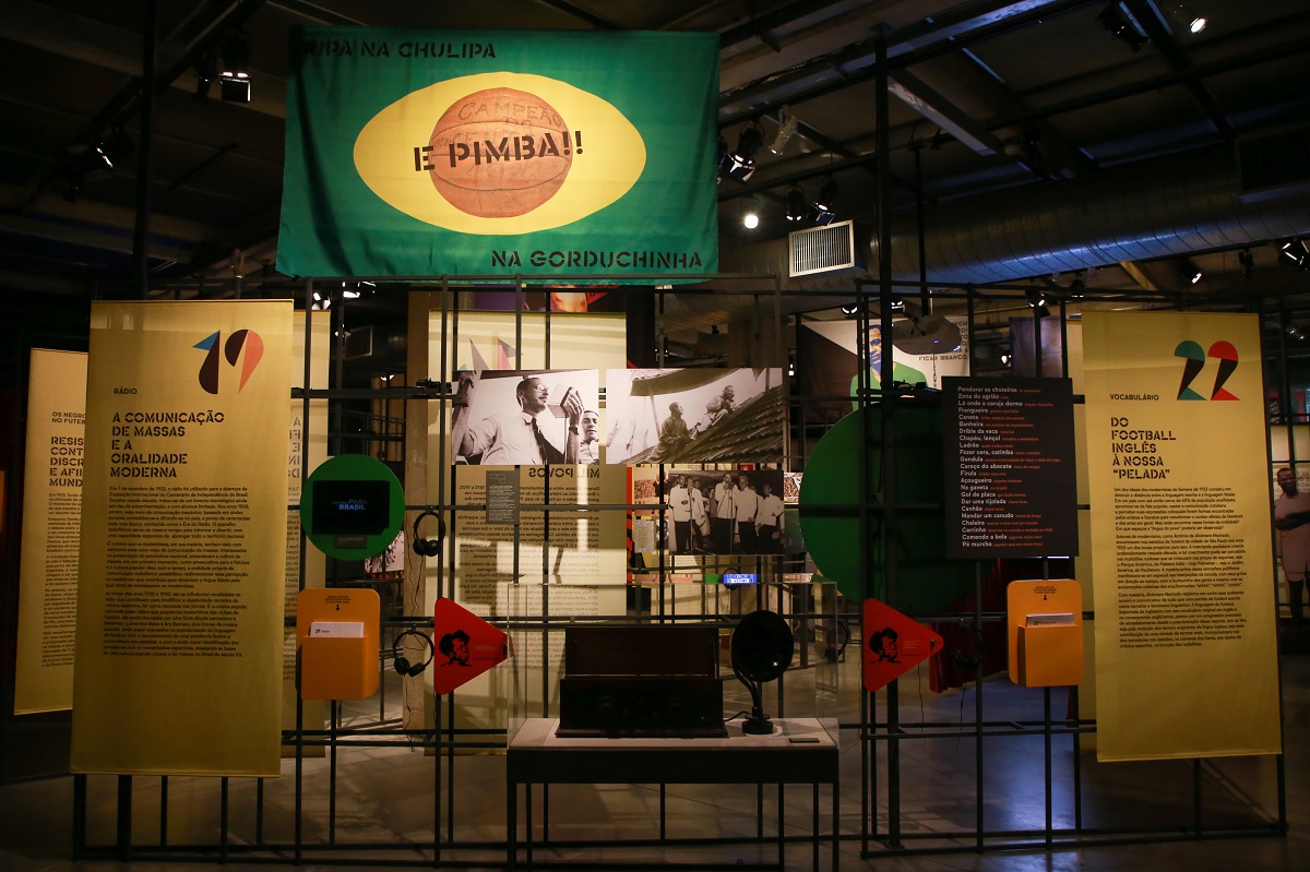Museu do Futebol promove bate-papo sobre o futebol na Era de Ouro do Rádio