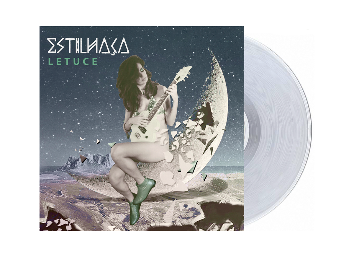 Disco “Estilhaça”, do duo Letuce, será lançado em vinil