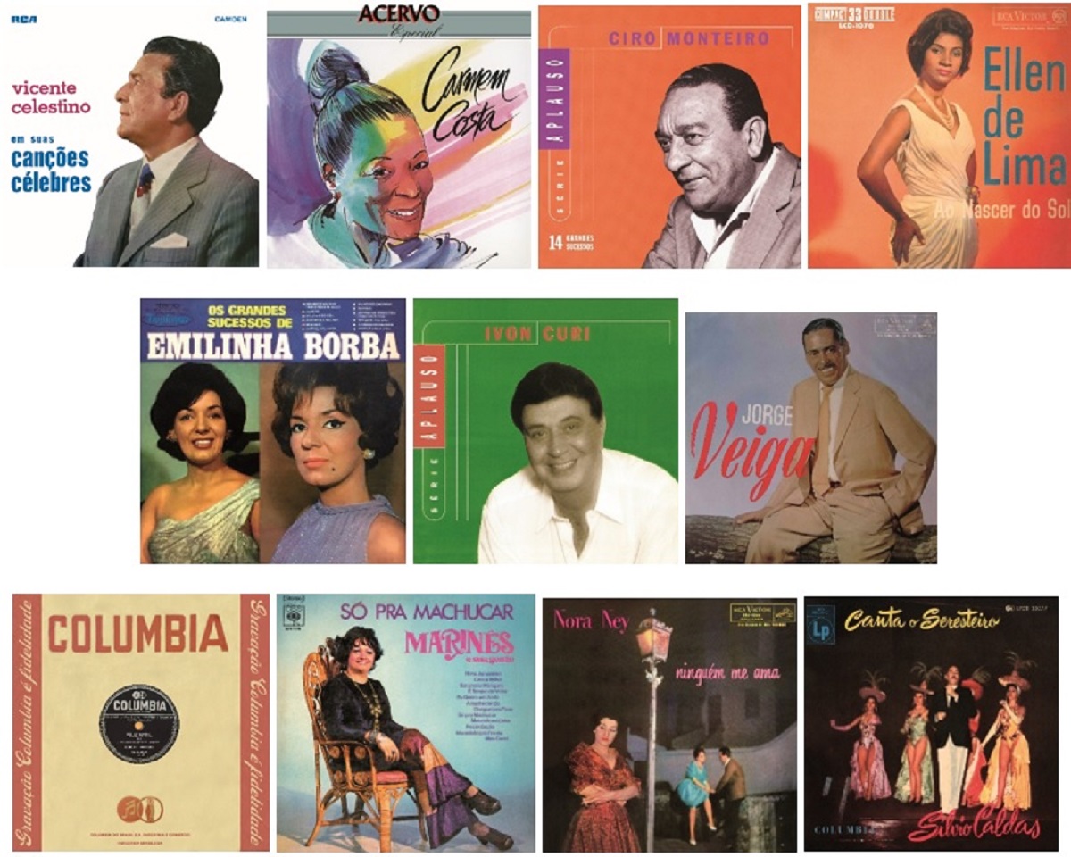 Sony Music lança 100 álbuns dos "cantores do rádio" em streaming