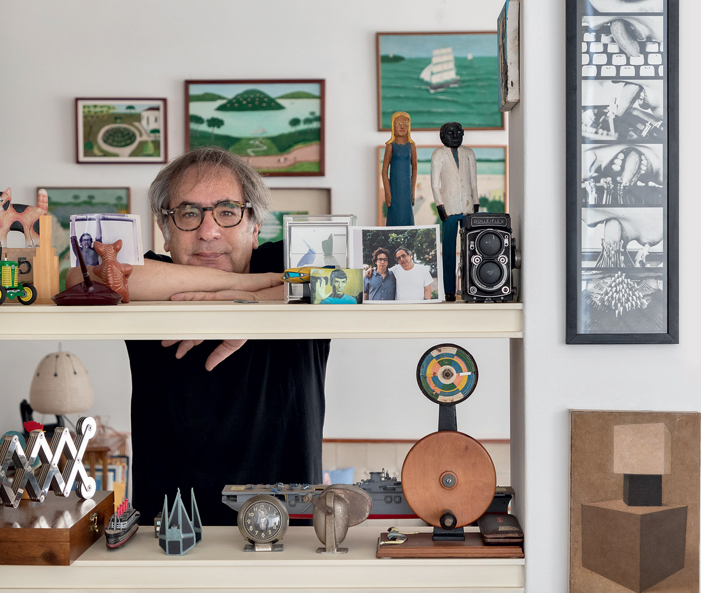 Casa Vogue mostra a residência do artista Artur Lescher, em São Paulo
