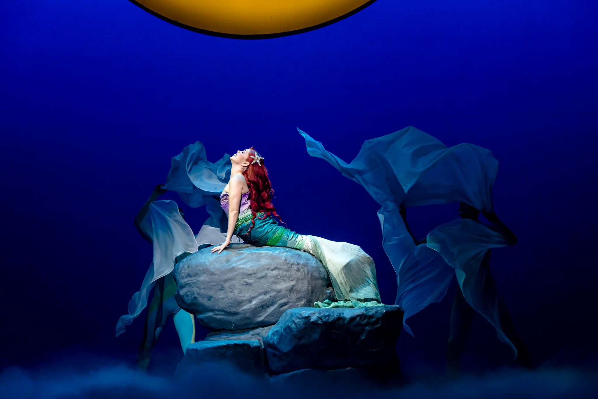 A Pequena Sereia terá temporada estendida até dia 27 de novembro