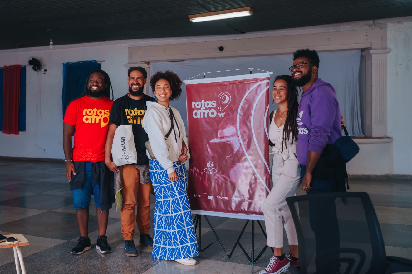 Rotas Afro de Piracicaba ganha filme em realidade virtual