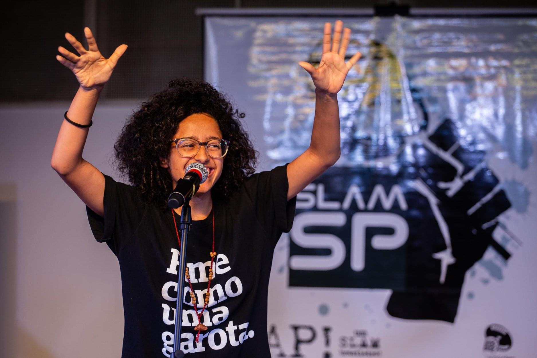 SLAM SP ocupa Biblioteca Mário de Andrade