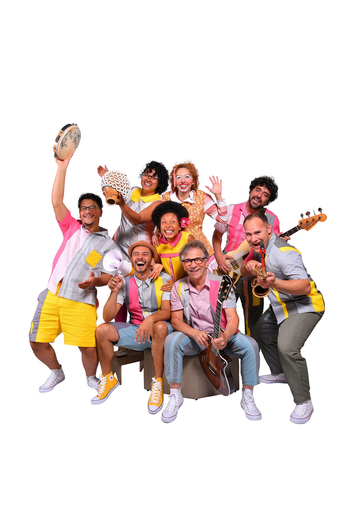 Espetáculo músico-teatral de Paulo Tatit e Filipe Edmo chega a SP em novembro