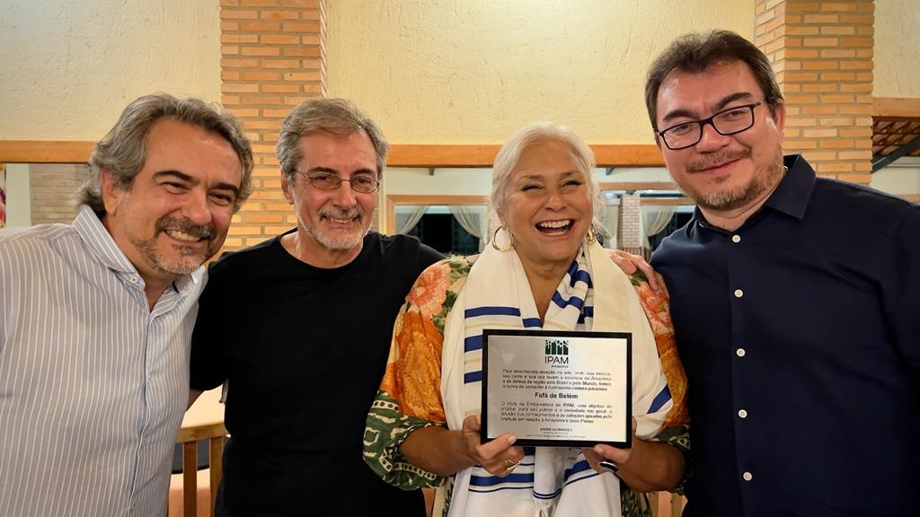 Fafá de Belém é nomeada embaixadora do IPAM