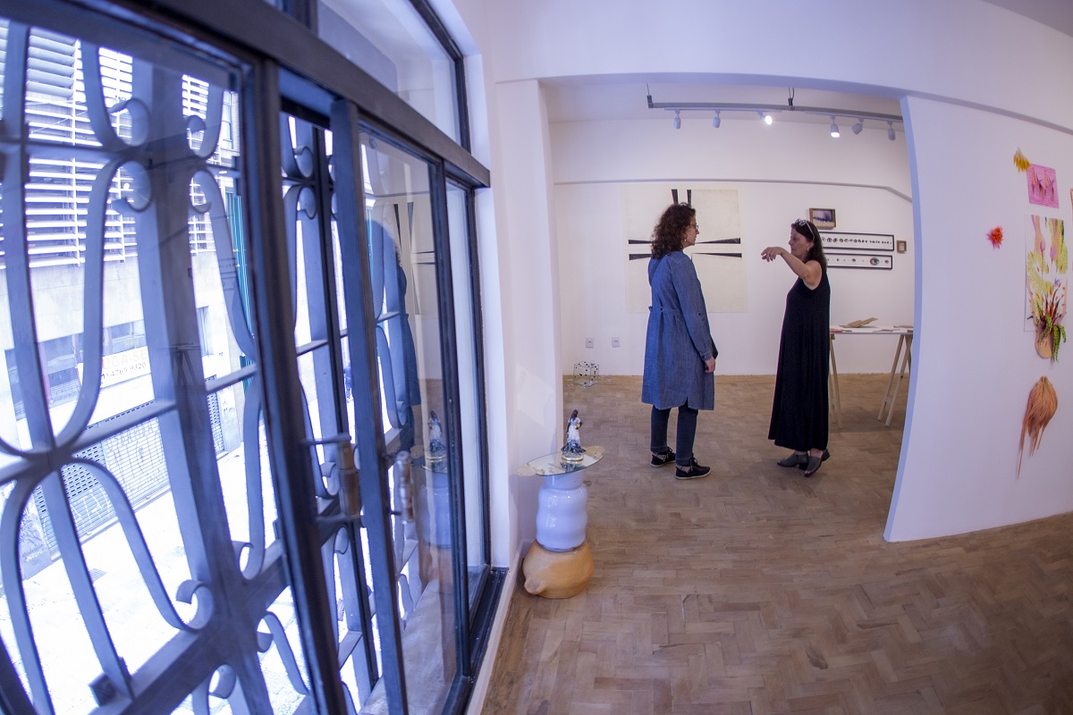Mostra "Dança dos Encontros" vai até o dia 05 de novembro no Edifício Vera