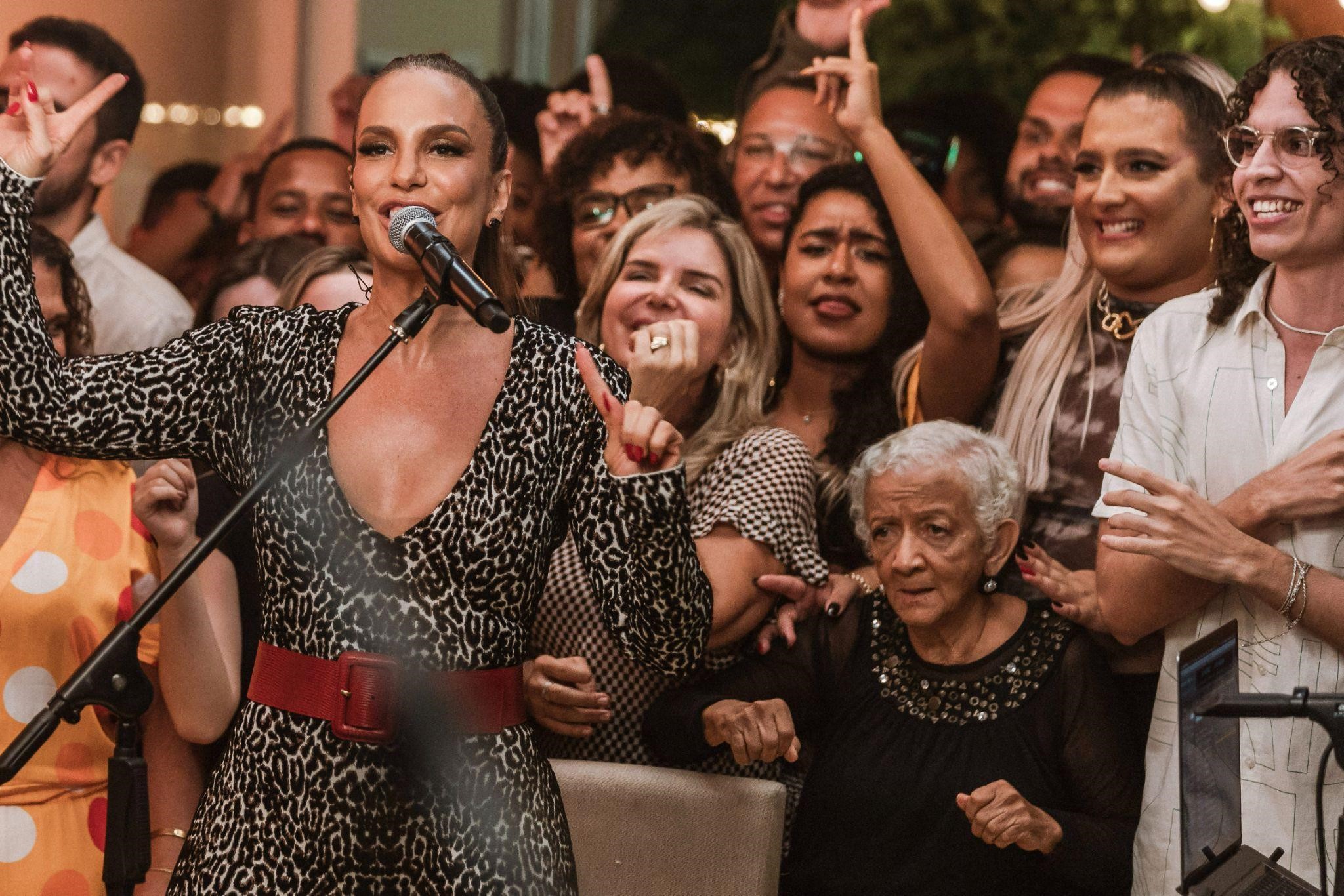Macaco Sessions estreia nova temporada com Ivete Sangalo