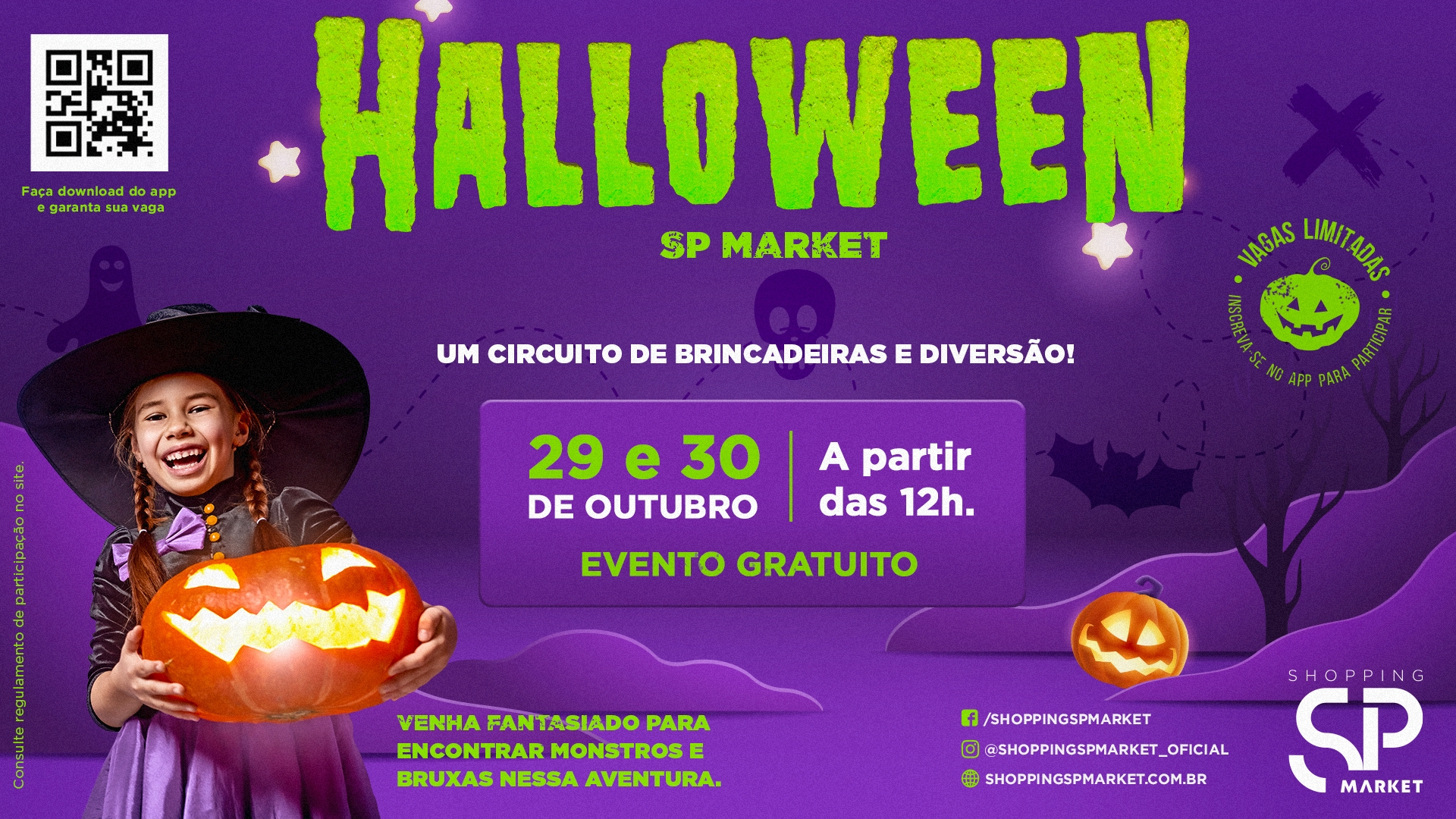 Halloween na Paulista: Mercado das Bruxas acontece em 28 e 29 de outubro –  CineFreak