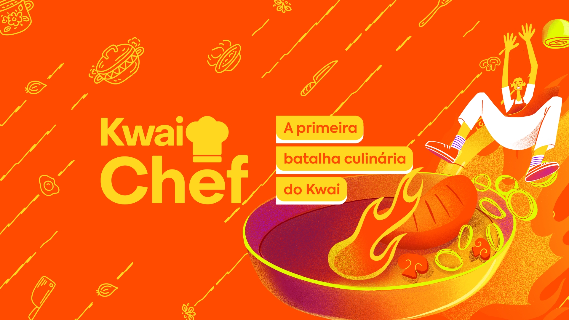 Kwai anuncia reality gastronômico em formato de vídeos curtos