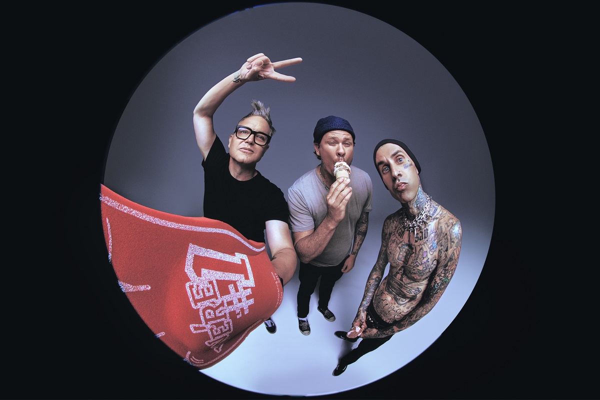 Blink-182 está de volta com turnê global