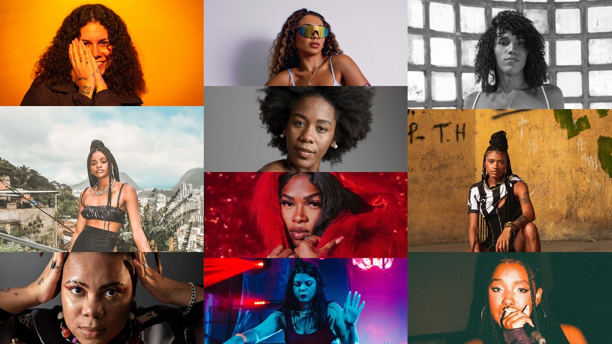Larinhx apresenta festival "Eu Gosto De Garotas" para Mostra Maré de Música