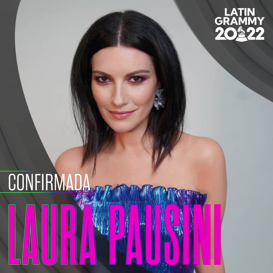 Laura Pausini é escolhida para apresentar o 23º Latin Grammy