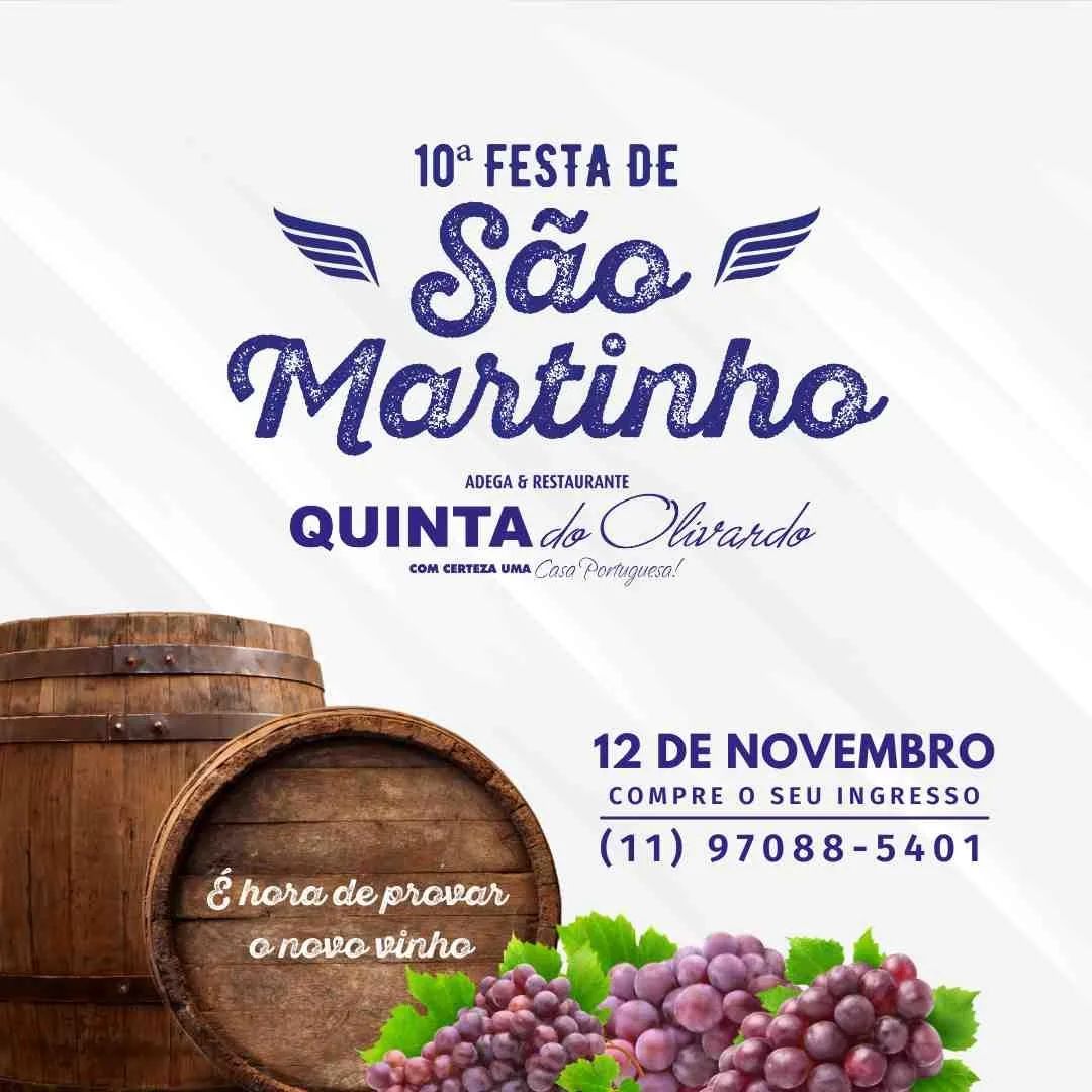 Quinta do Olivardo realiza 10ª edição da Festa de São Martinho