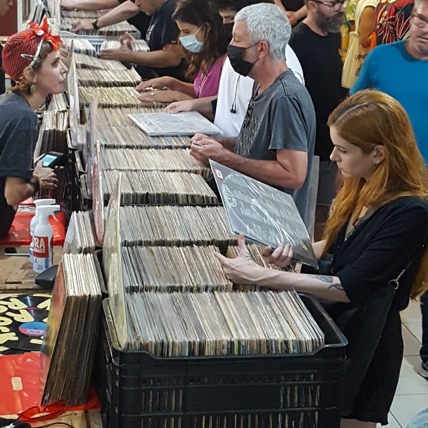 Feira de vinil "Gira Música" realiza 7ª edição no RJ