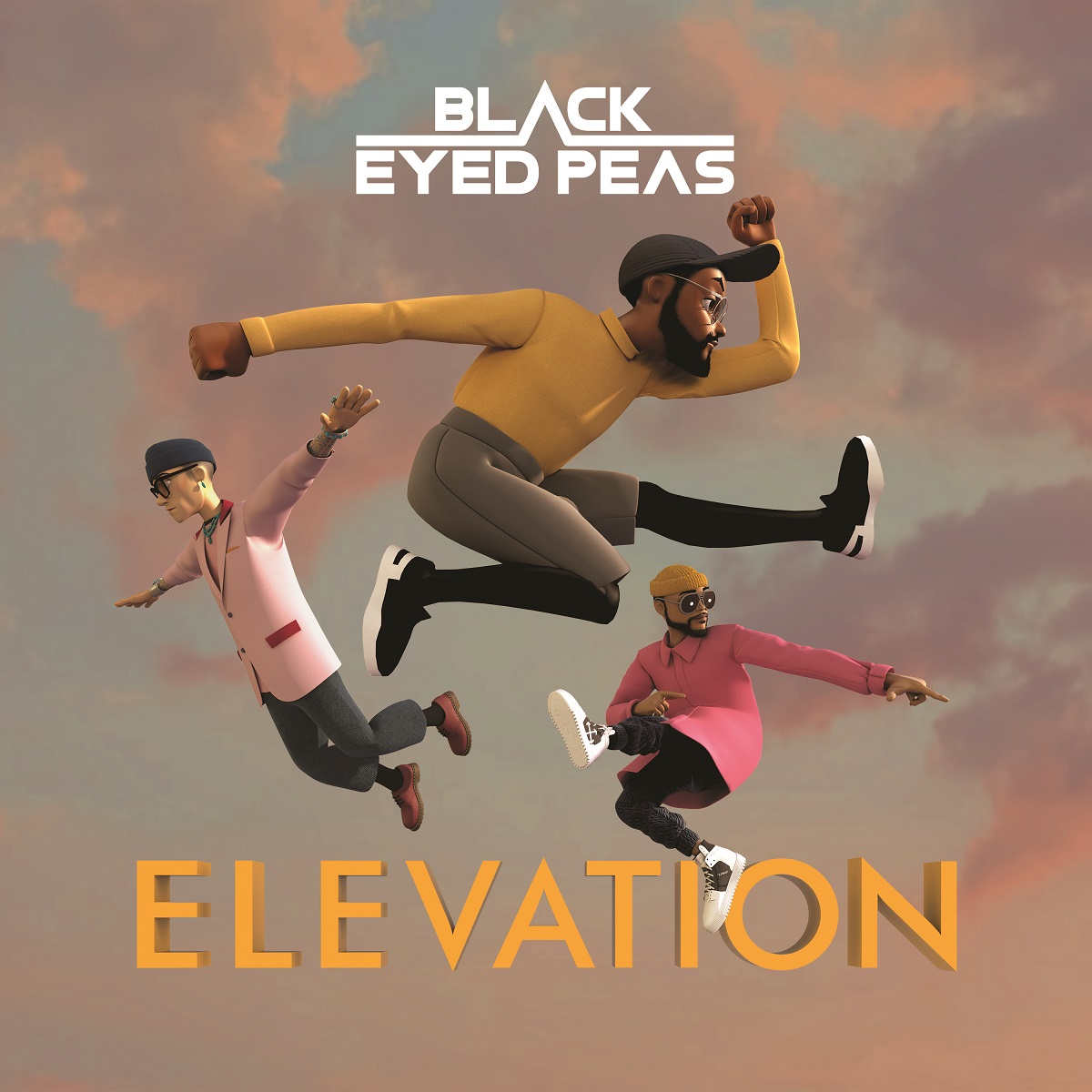Black Eyed Peas apresenta seu nono álbum, "ELEVATION"