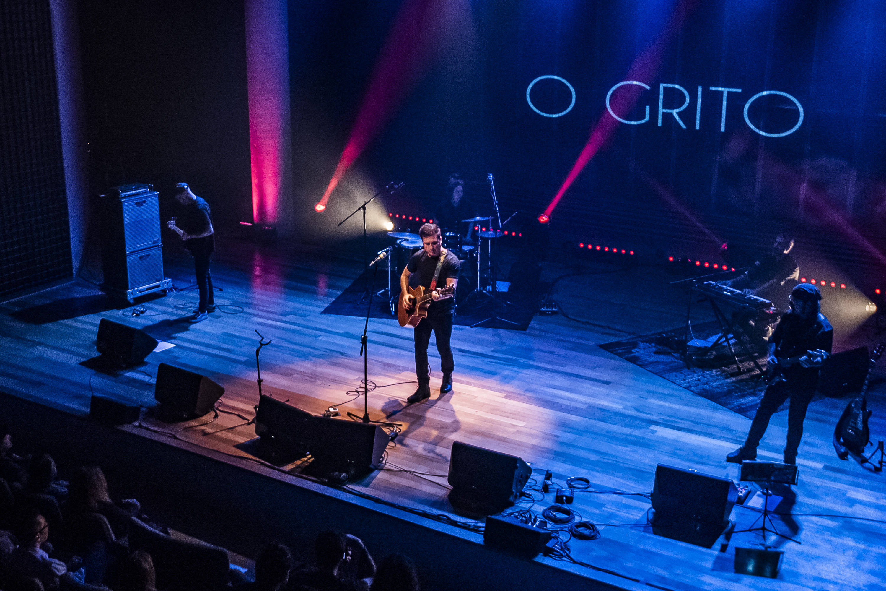 Centro Cultural Vila Itororó apresenta show “O Grito” e homenagem a José Saramago