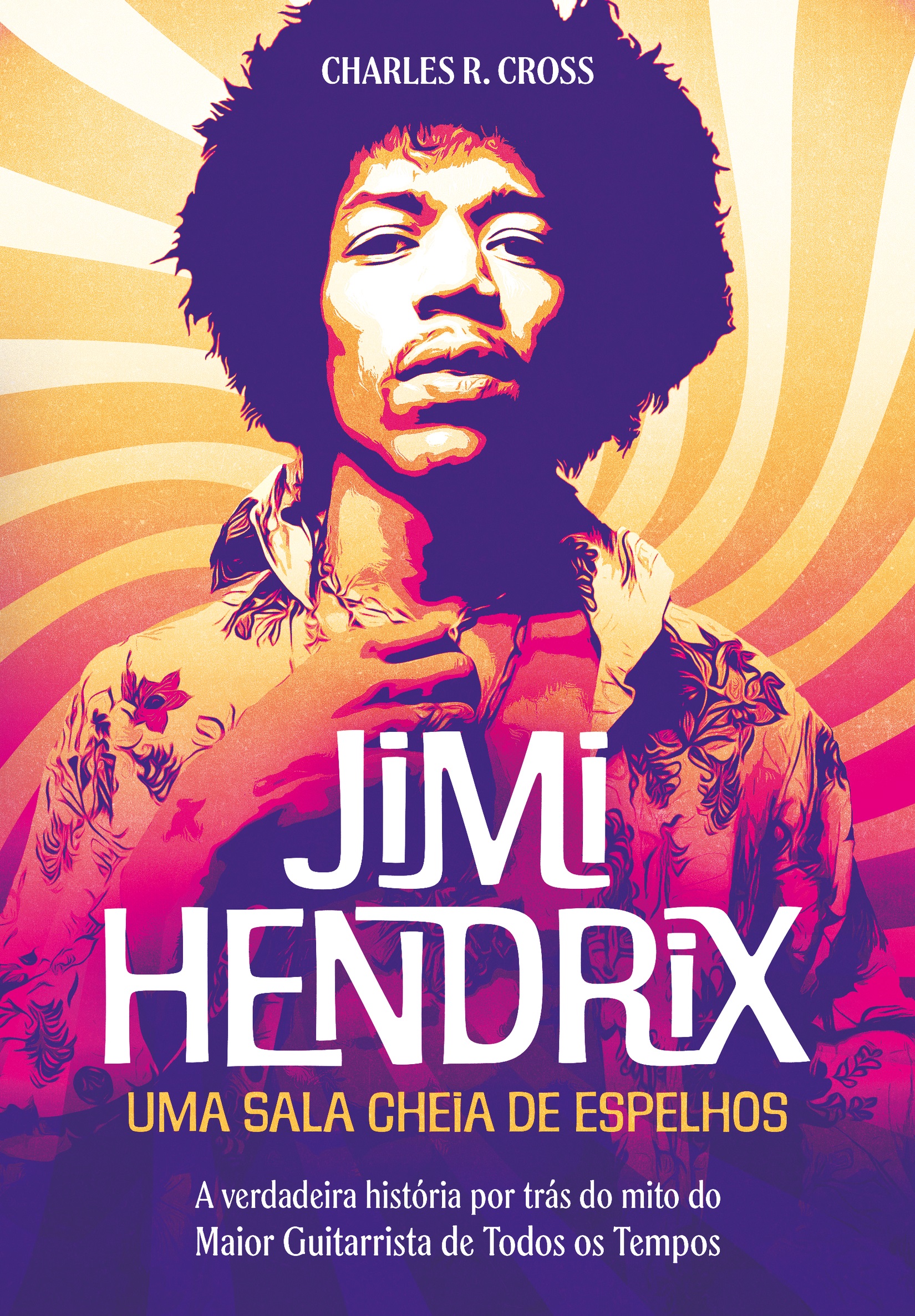 Biografia de Jimi Hendrix traz relatos inéditos do artista