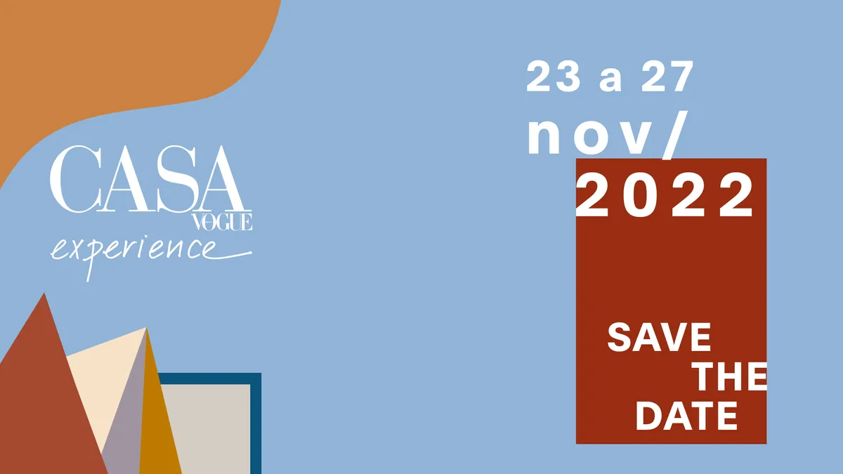 Casa Vogue Experience 2022 acontece de 23 a 27 de novembro