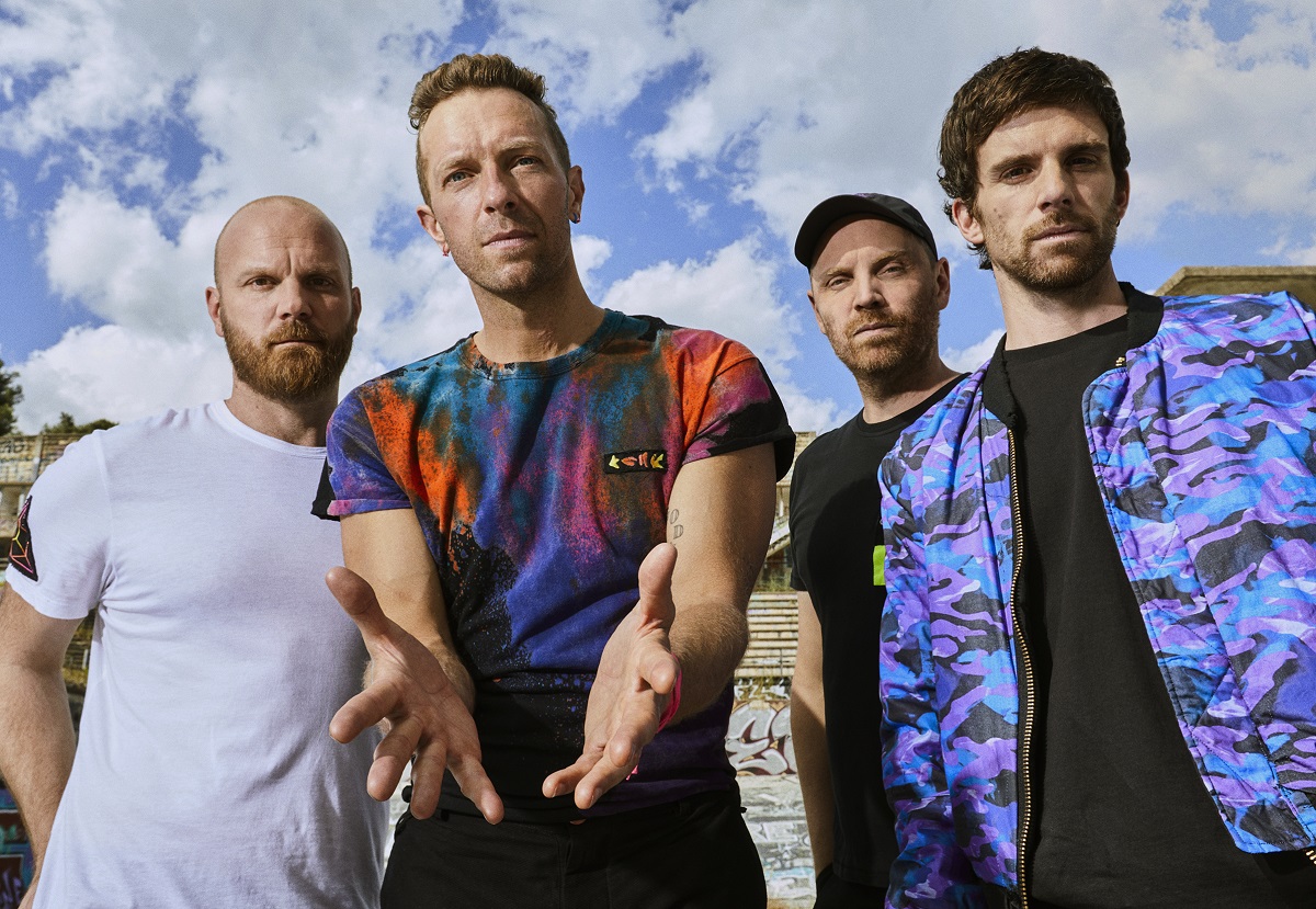 Coldplay anuncia nova data da "Music of The Spheres World Tour" no Rio de Janeiro